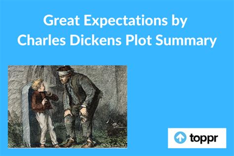 His introduction to Miss Havisham and her world will determine a great part of his story. . Short summary of great expectations in 150 words